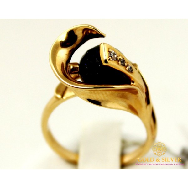 Золотое кольцо 585 проба. Женское Кольцо с красного золота. 6,42 грамма. kv2622i , Gold & Silver Gold & Silver, Украина