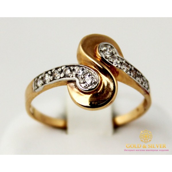 Золотое кольцо 585 проба. Женское Кольцо 2,78 грамма. 320319 , Gold & Silver Gold & Silver, Украина