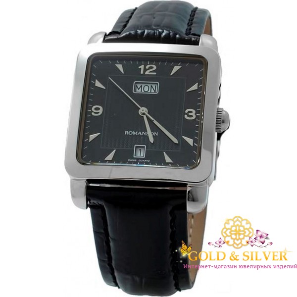 Мужские часы Romanson TL1579CXWH , Gold & Silver Gold & Silver, Украина